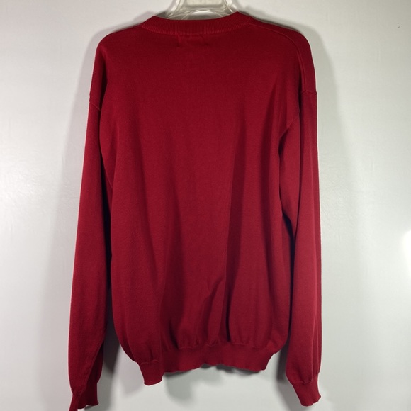 Eddie Bauer Soft Light Weigh 100% Cotton Pull Over Sweater Size L/G - Picture 6 of 9